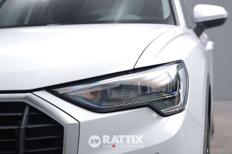 Usata Audi Q3 Business 150 CV (110 kW) 2022 Bianco ghiaccio SUV