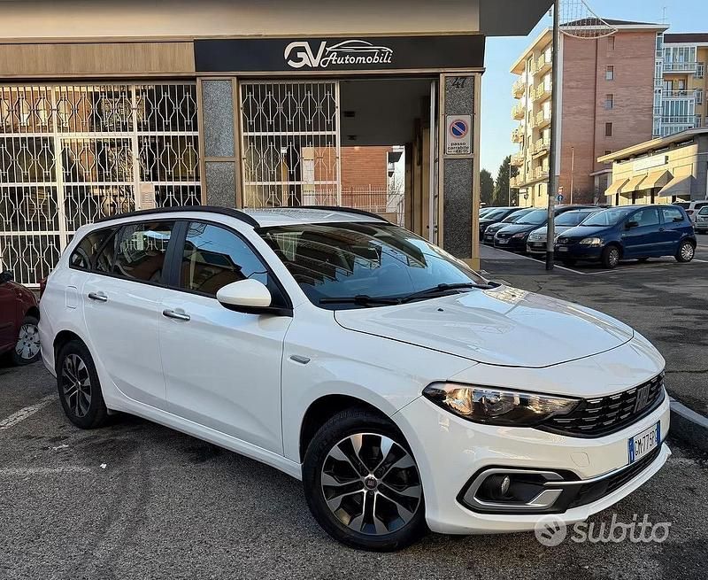 Usata Fiat Tipo City Life 131 CV (96 kW) 2023 Bianco Station wagon
