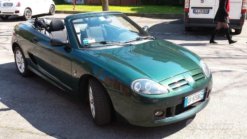Usata MG TF 116 CV (85 kW) 2003 Cabrio