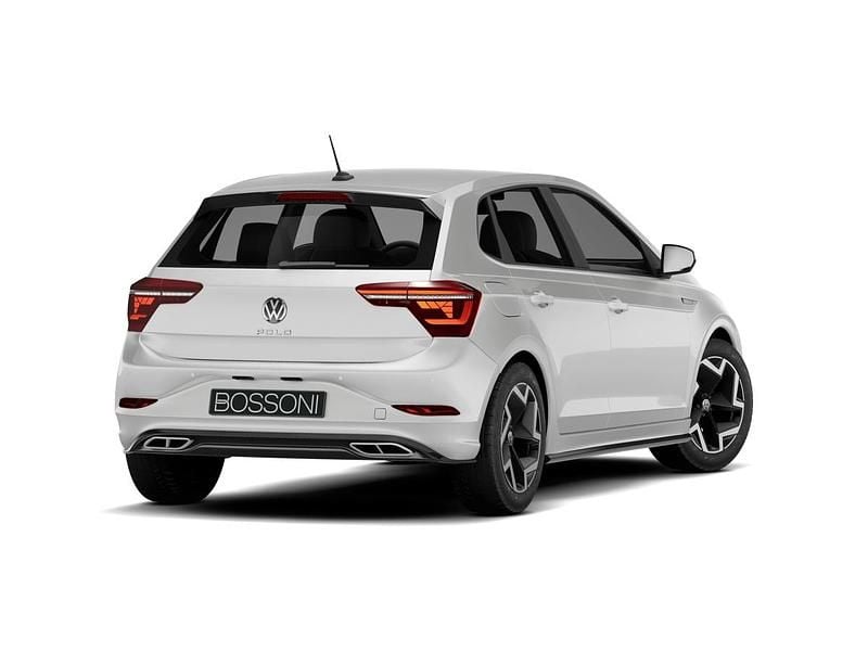 Nuova VW Polo R-line 2026 Bianco Utilitaria