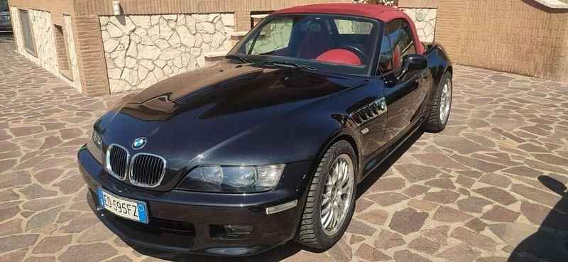 Usata BMW Z3 231 CV (169 kW) 2001 Nero Cabrio