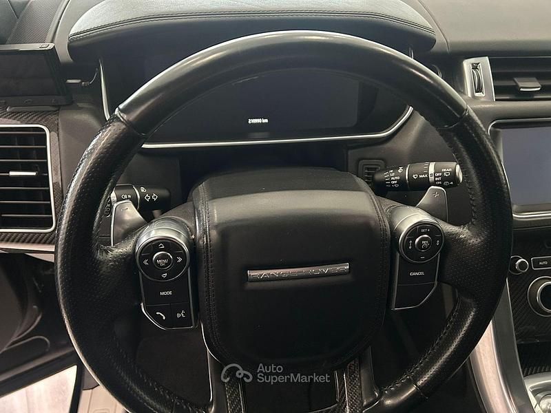 Usata Land Rover Range Rover Sport SVR 551 CV (405 kW) 2017 Nero SUV