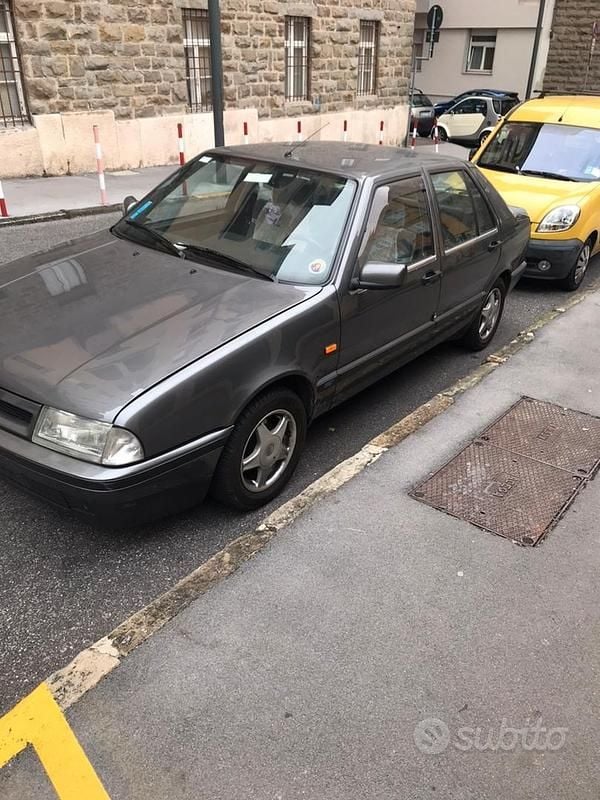 Grigio Usata 1993 Fiat Croma Tre volumi | 3500 € - Immagine 1/1
