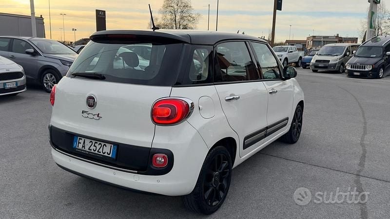 Usata Fiat 500L Lounge 85 CV (62 kW) 2015 Bianco Monovolume