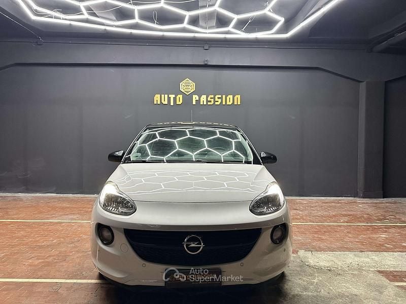 Usata Opel Adam Slam 87 CV (63 kW) 2014 Bianco Utilitaria