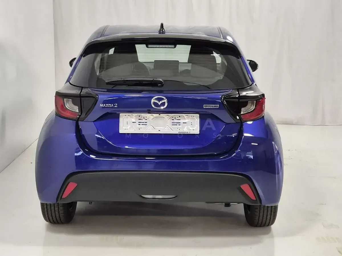Nuova Mazda 2 Exclusive-Line 116 CV (85 kW) 2026 Glass blue Utilitaria