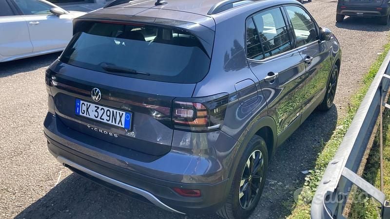 Usata VW T-Cross 2022 Grigio SUV