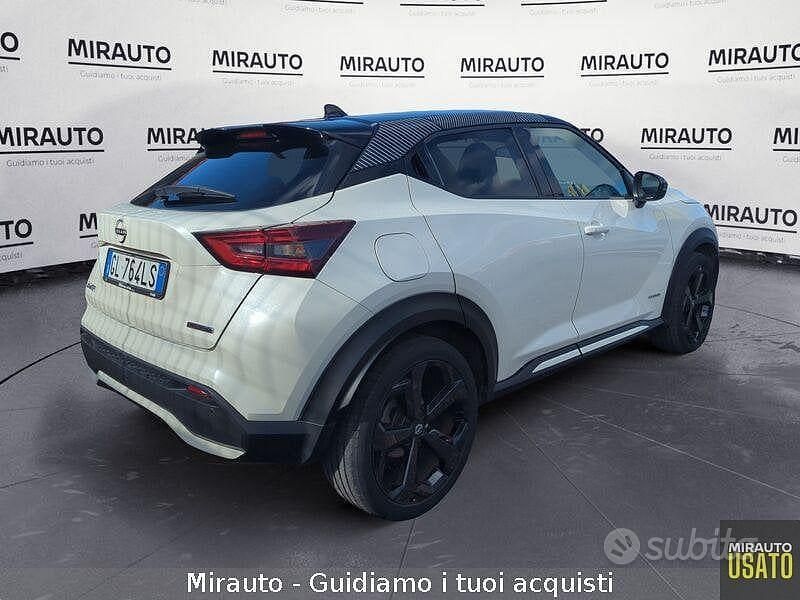 Usata Nissan Juke 143 CV (105 kW) 2022 Bianco SUV