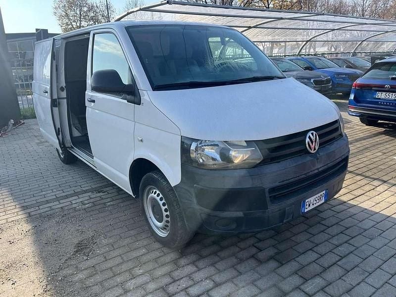 Usata VW T5 140 CV (102 kW) 2014 Bianco Furgone
