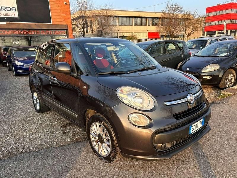 Usata Fiat 500L Lounge 84 CV (61 kW) 2015 Grigio Monovolume