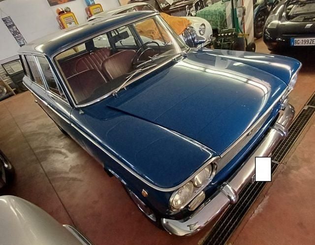 Usata Fiat 1500 1966 Blu Berlina