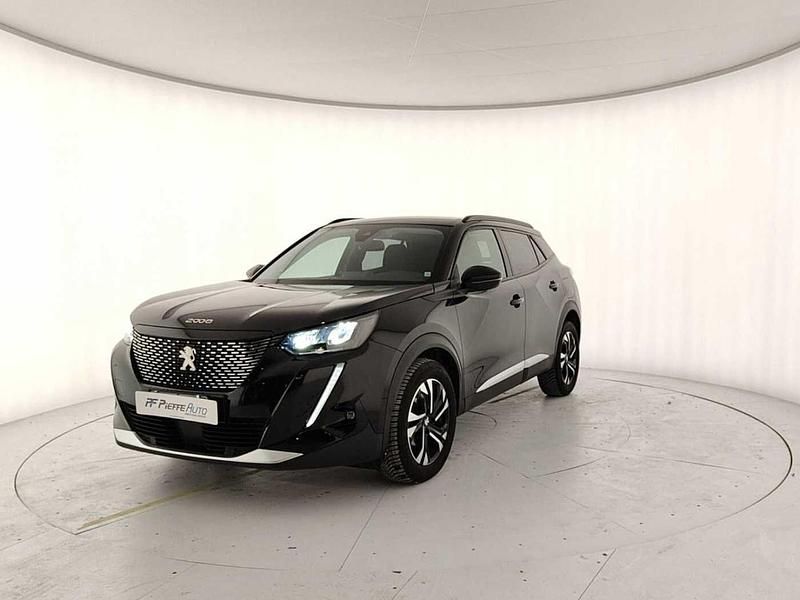 Usata Peugeot 2008 Allure 110 CV (80 kW) 2022 Nero SUV
