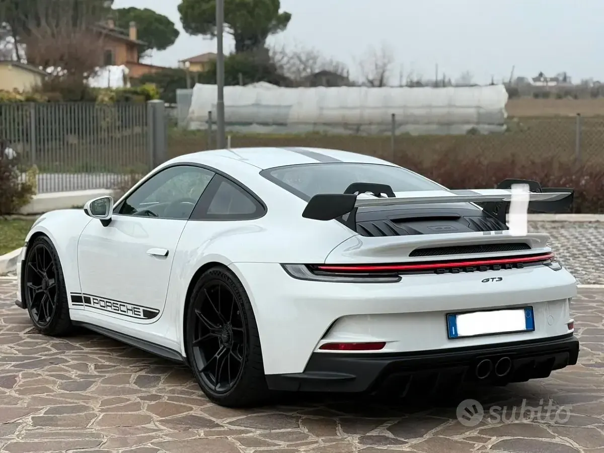 Usata Porsche 911 GT3 510 CV (375 kW) 2022 Bianco Coupé