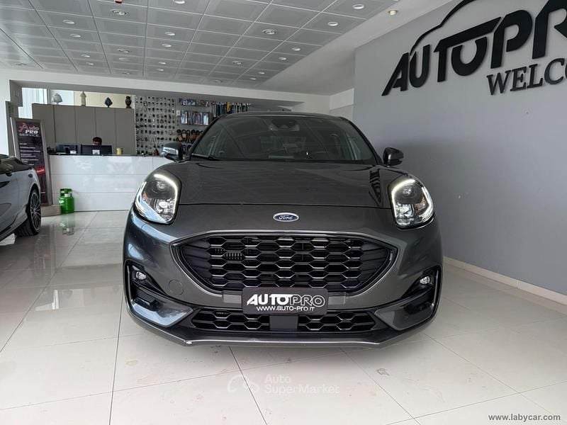 Grigio Usata 2022 Ford Puma ST SUV | 15.500 € (Buon prezzo) - Immagine 1/4