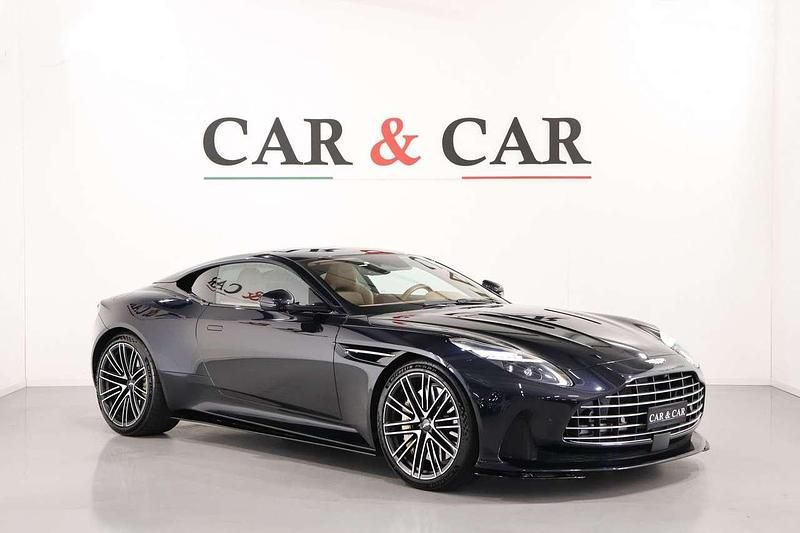 Usata Aston Martin DB12 680 CV (500 kW) 2024 Nero Coupé