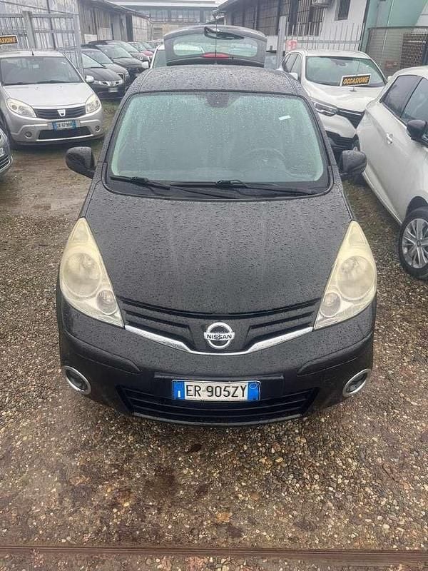 Usata Nissan Note 90 CV (66 kW) 2013 Nero Monovolume