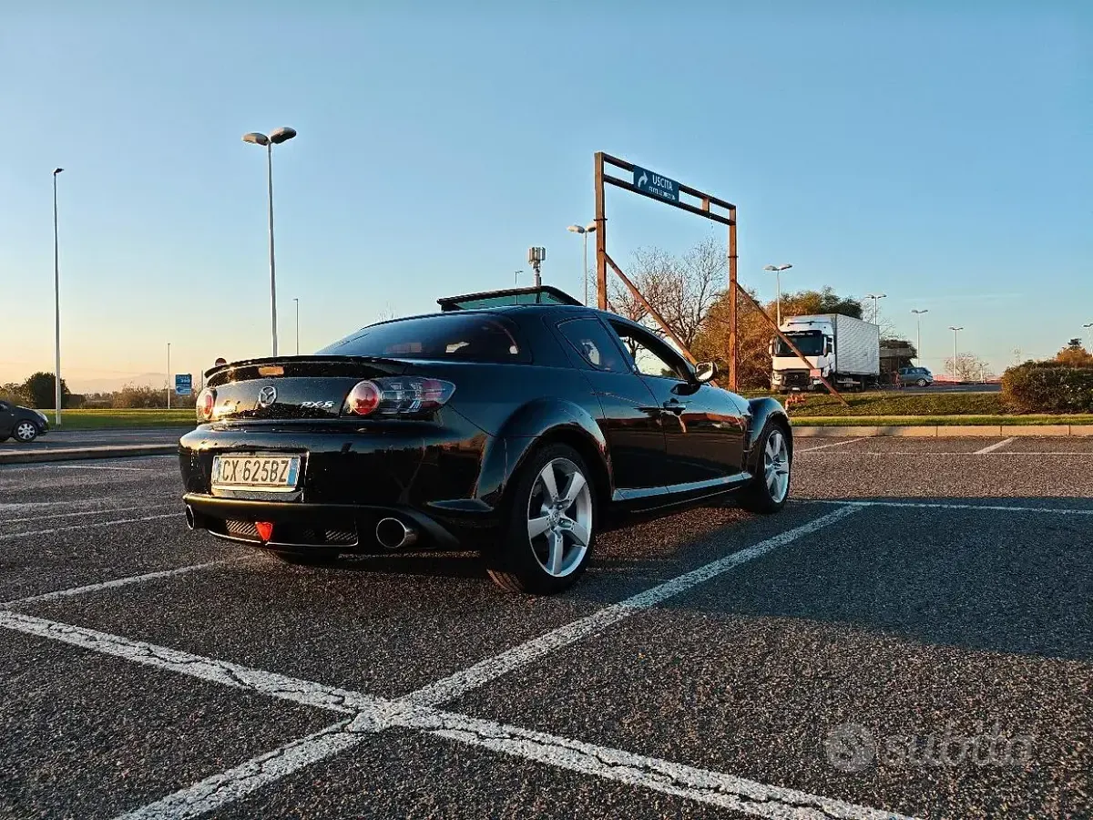 Usata Mazda RX8 231 CV (169 kW) 2005 Coupé