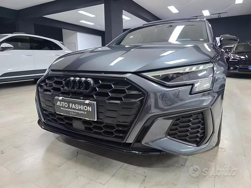 Usata Audi S3 S-Line 309 CV (227 kW) 2022 Grigio Berlina
