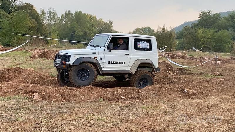 Usata Suzuki Samurai 1993 Bianco SUV