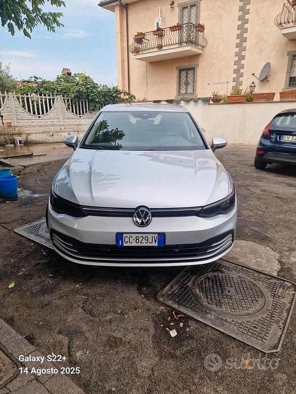 Usata VW Golf VII Executive 150 CV (110 kW) 2020 Grigio Berlina
