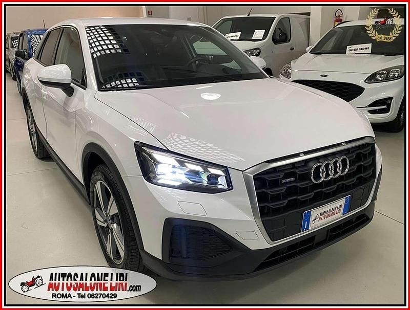 Usata Audi Q2 Admired 150 CV (110 kW) 2022 Bianco SUV