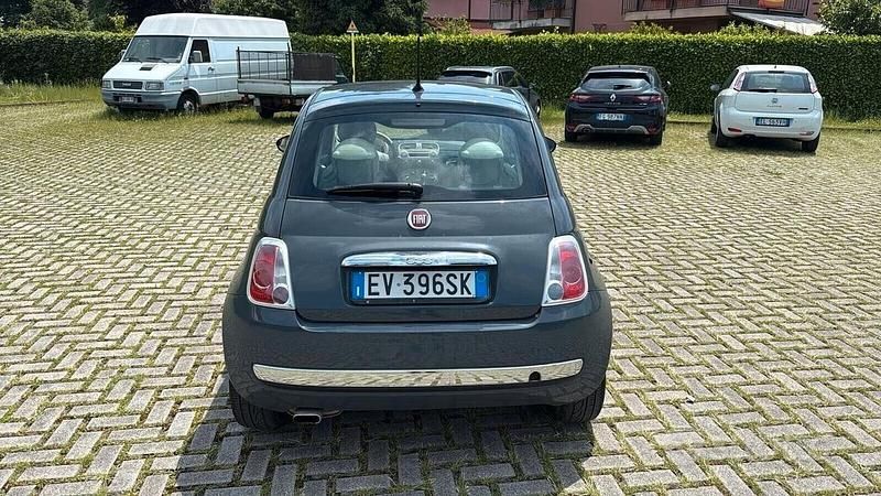 Usata Fiat 500 Pop 69 CV (50 kW) 2014 Grigio Berlina