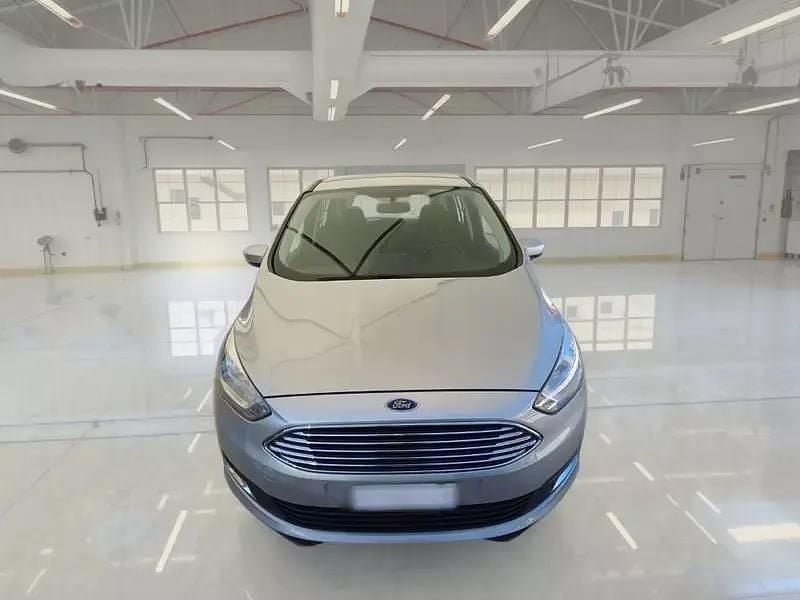 Usata Ford C-MAX Titanium 120 CV (88 kW) 2018 Grigio Monovolume