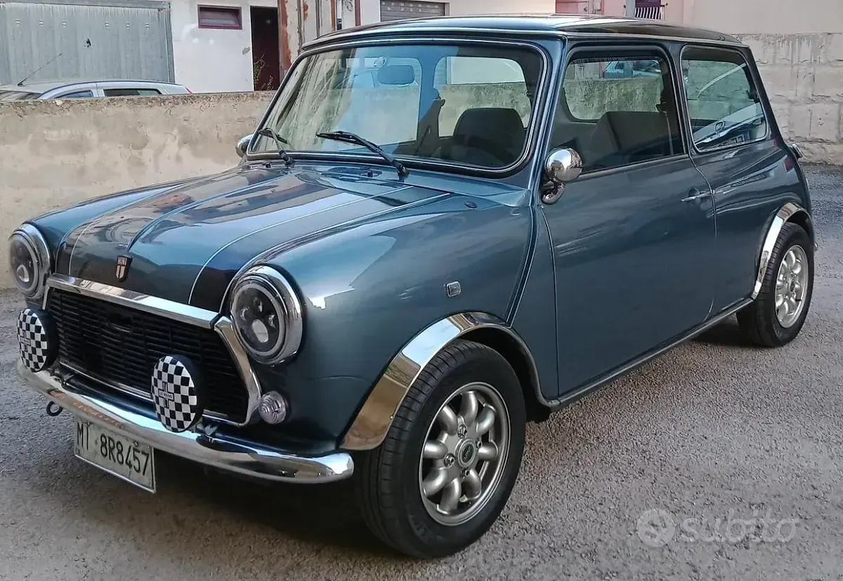 Usata Austin Mini 1990 Utilitaria