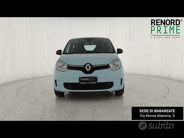 Usata Renault Twingo Equilibre 60 kW (82 CV) 2022 Azzurro Utilitaria