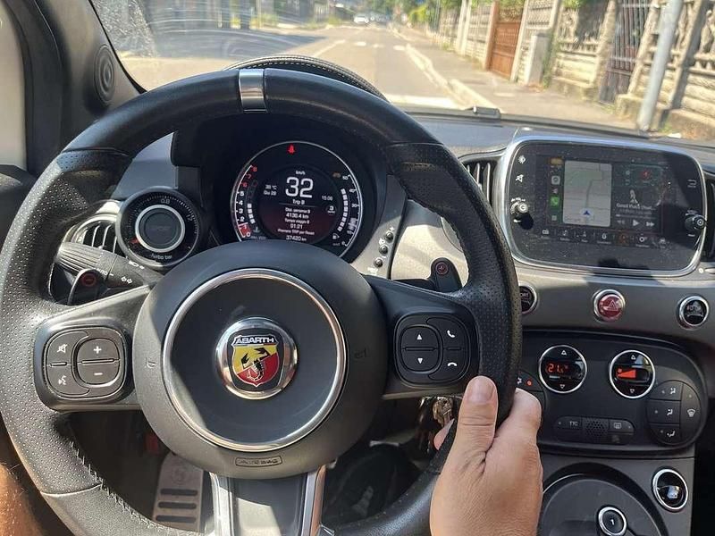 Usata Abarth 595 Turismo 165 CV (121 kW) 2019 Bianco Utilitaria