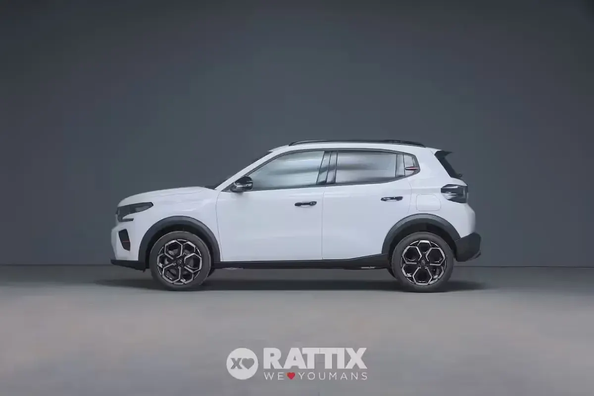 Nuova Citroën C3 PureTech 101 CV (74 kW) 2025 Polar white SUV