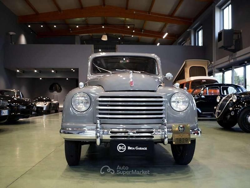 Usata Fiat Topolino 11 kW (16 CV) 1951 Grigio Utilitaria