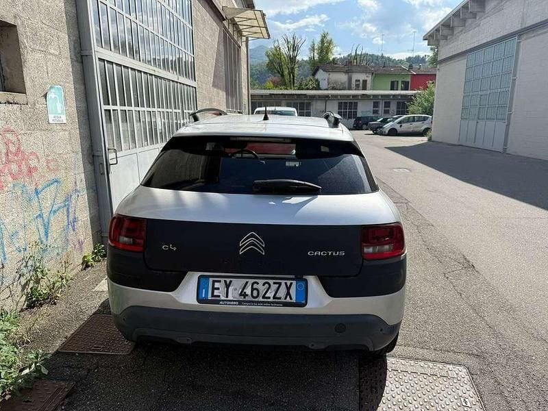 Usata Citroën C4 Feel 92 CV (67 kW) 2015 Argento SUV