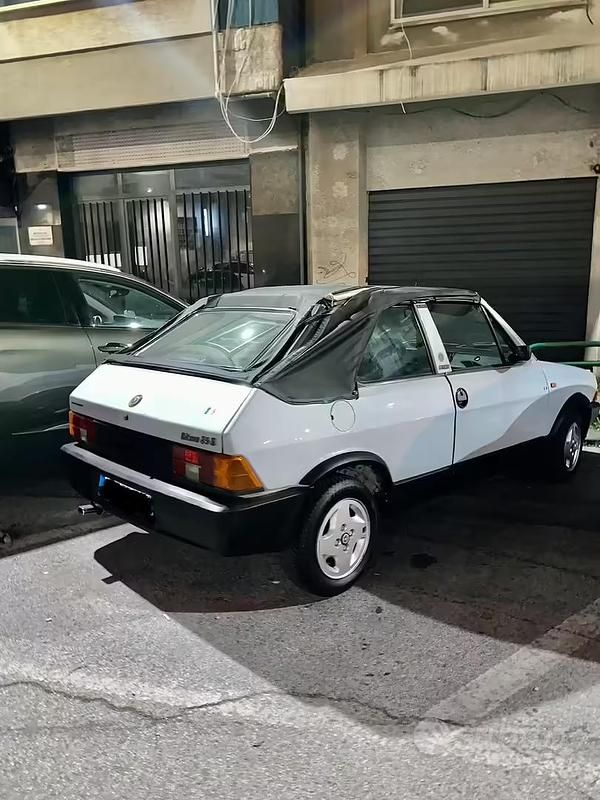 Usata Fiat Ritmo 1980 Bianco Cabrio