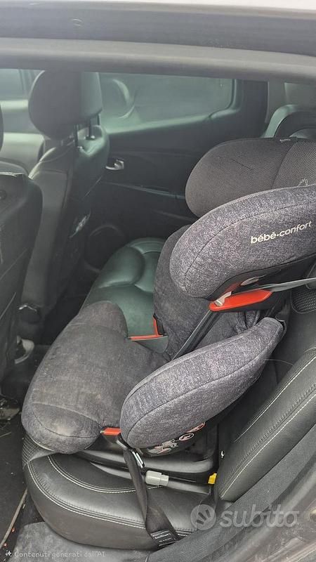 Usata Renault Clio IV 90 CV (66 kW) 2016 Grigio Berlina