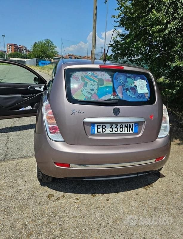 Usata Lancia Ypsilon 69 CV (50 kW) 2009 Utilitaria