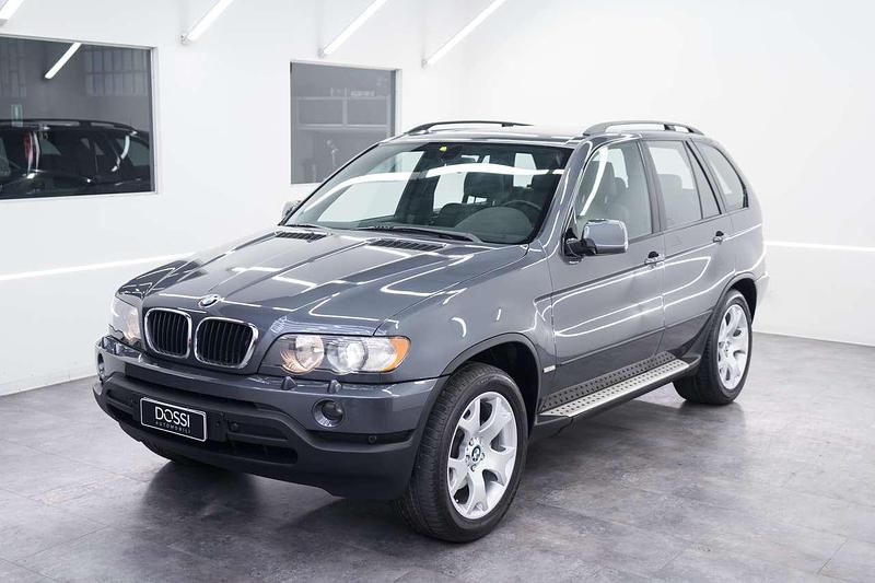 Usata BMW X5 231 CV (169 kW) 2001 Argento SUV