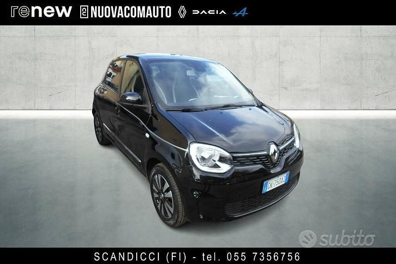 Usado Renault Twingo Techno 60 kW (82 HP) 2022 Preto Citadino