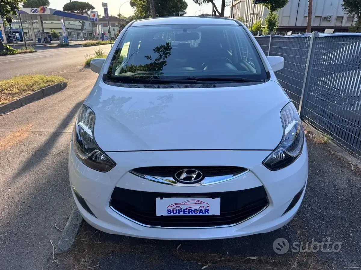 Usata Hyundai ix20 88 CV (64 kW) 2014 Bianco Utilitaria