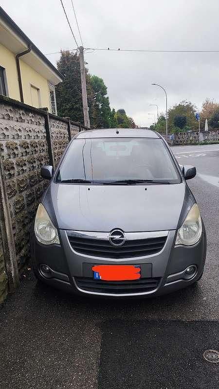 Usata Opel Agila Enjoy 86 CV (63 kW) 2010 Utilitaria