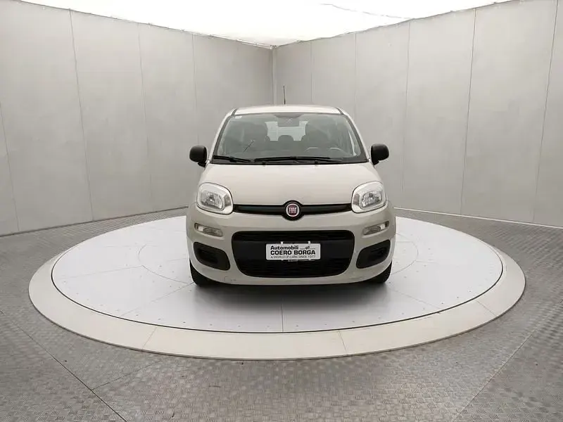 Usata Fiat Panda Easy 69 CV (50 kW) 2016 Beige Utilitaria
