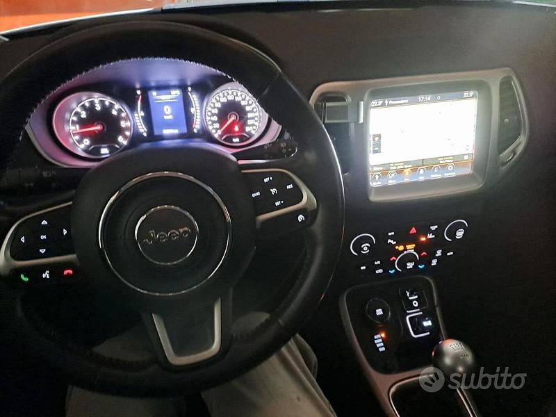 Usata Jeep Compass Longitude 2018 Bianco SUV