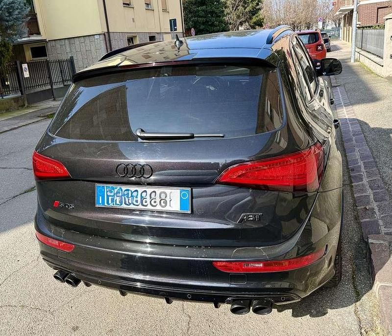 Usata Audi SQ5 Ambiente 313 CV (230 kW) 2013 Nero SUV