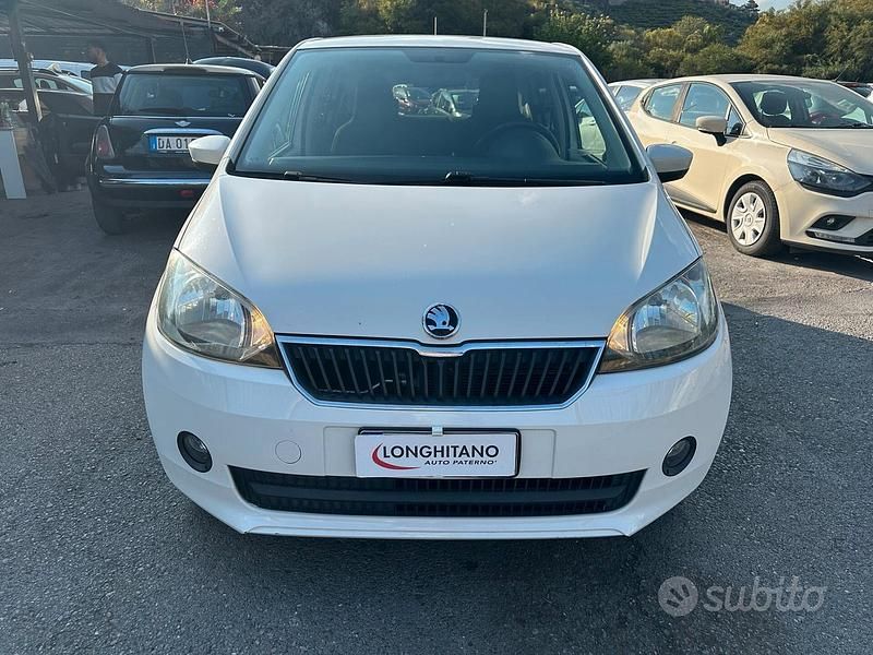 Usata Skoda Citigo 60 CV (44 kW) 2016 Bianco Utilitaria