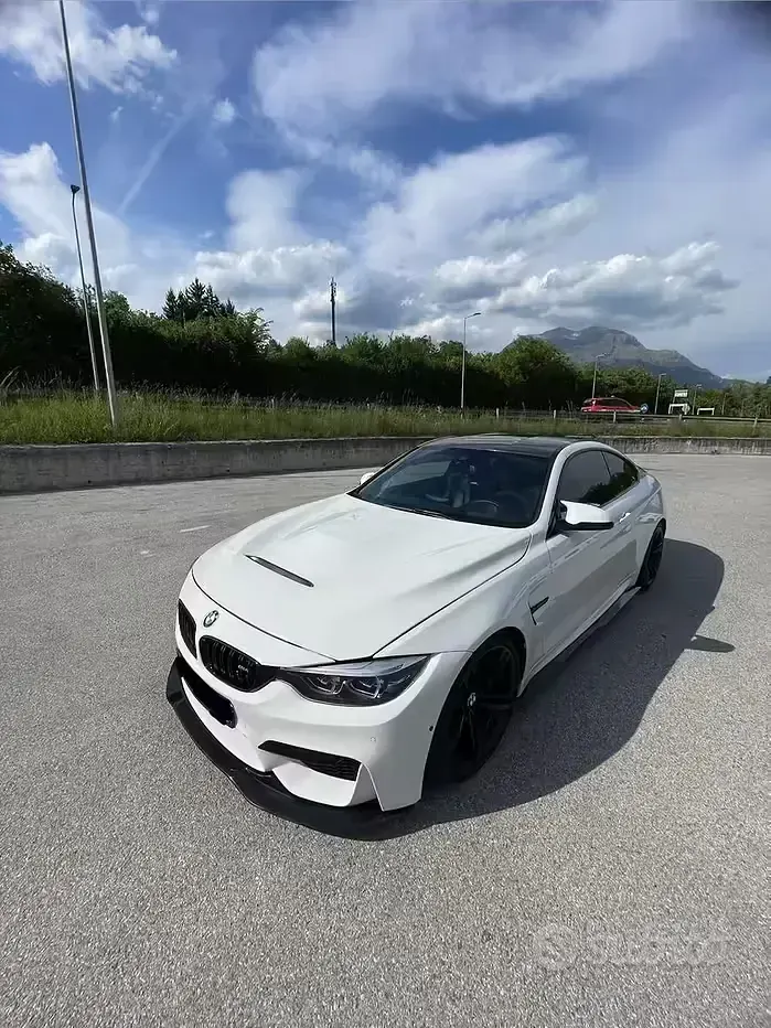 Usata BMW M4 431 CV (317 kW) 2015 Bianco Coupé