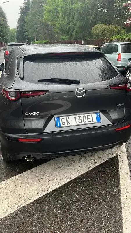 Usata Mazda CX-30 Exceed 186 CV (136 kW) 2022 Grigio SUV