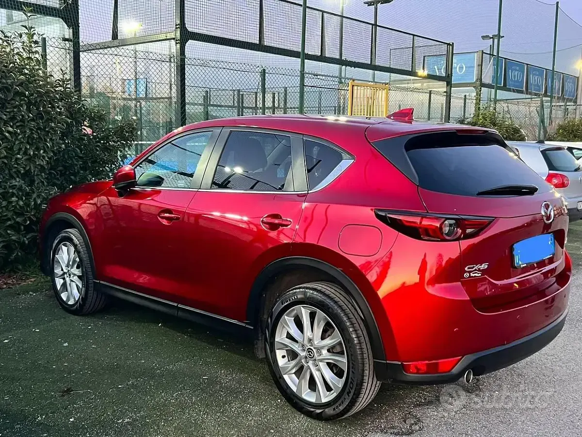 Gebraucht Mazda CX-5 Exceed 150 PS (110 kW) 2018 Rot SUV
