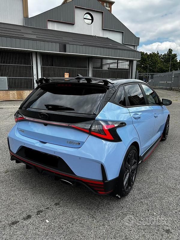 Usata Hyundai i20 N Performance 204 CV (150 kW) 2024 Blu Utilitaria
