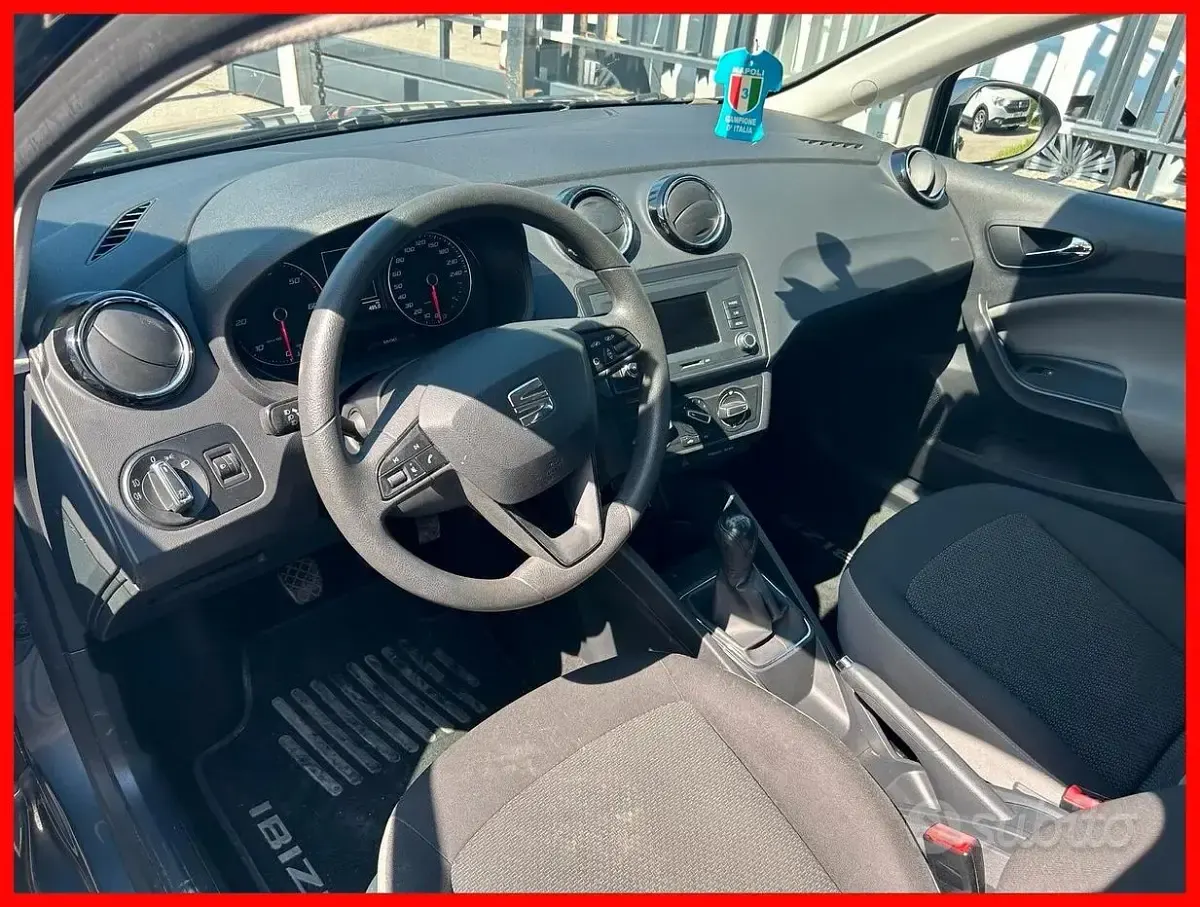 Usata Seat Ibiza ST 90 CV (66 kW) 2016 Grigio Station wagon