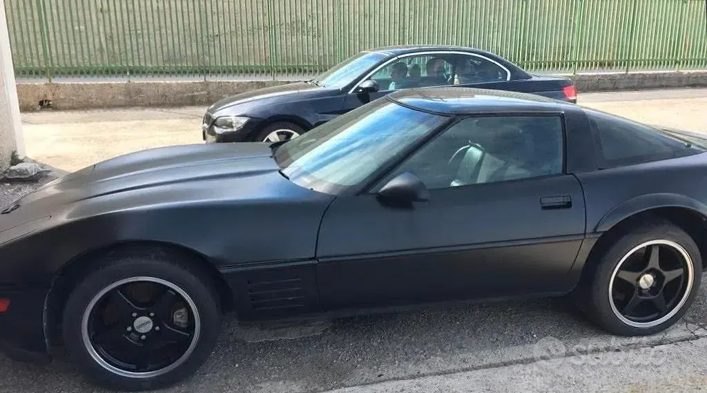 Usata Corvette C4 1991 Nero Coupé